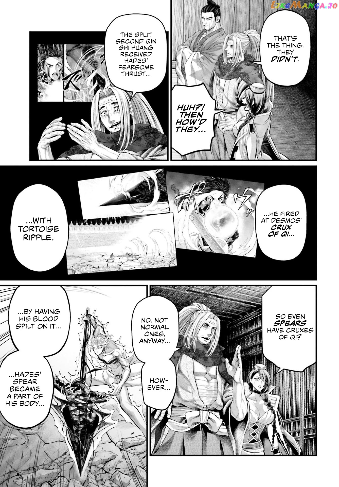 Record Of Ragnarok, Chapter 65 image 09